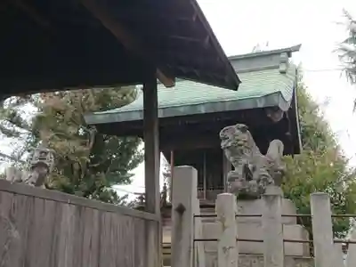 石作神社の本殿・本堂
