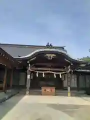 武州柿生琴平神社の本殿