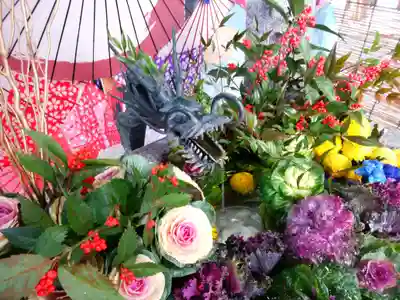 札幌諏訪神社の手水舎