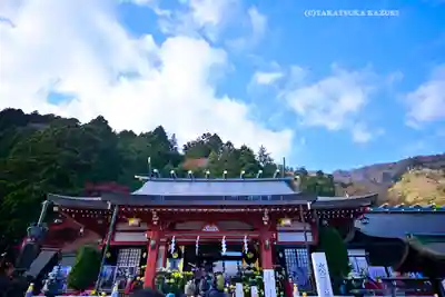 大山阿夫利神社(神奈川県)