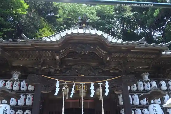 大甕神社(茨城県)