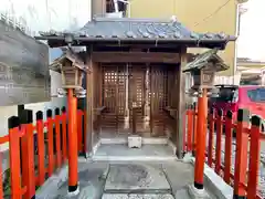 音成大明神の本殿