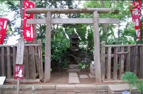 麻賀多神社の末社