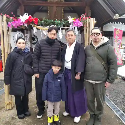 七重浜海津見神社(北海道)