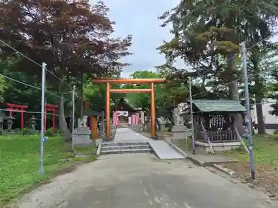 空知神社の鳥居