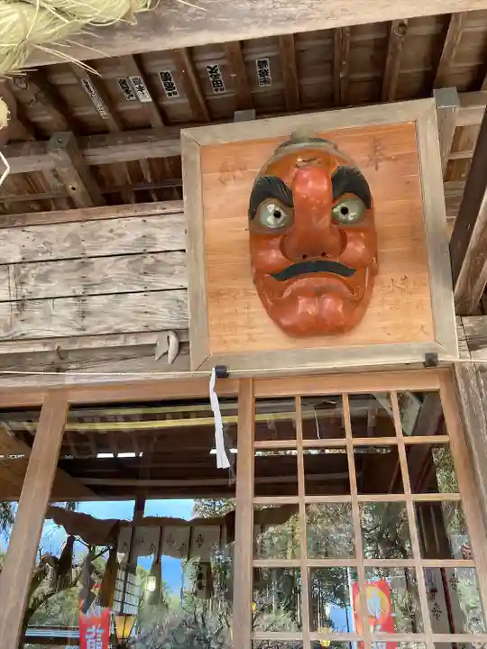 芳賀天満宮の本殿・本堂