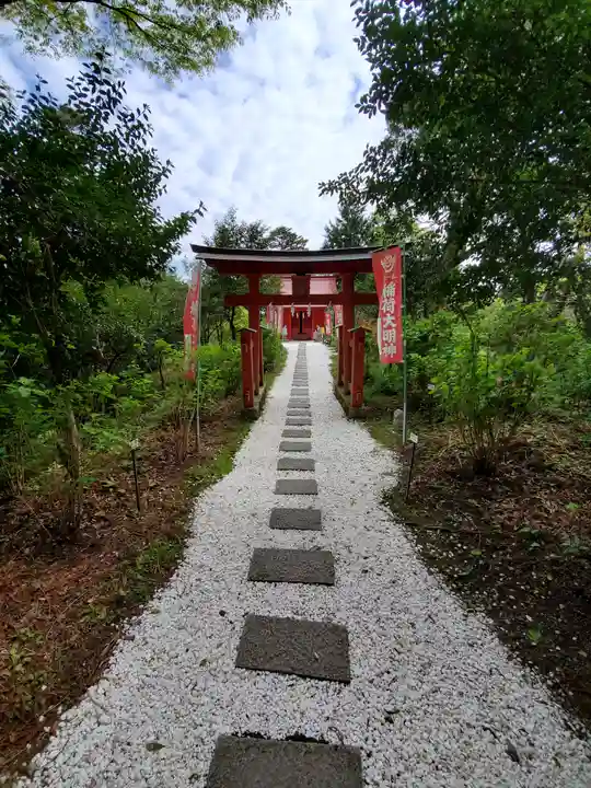 鷲子山上神社のその他建物