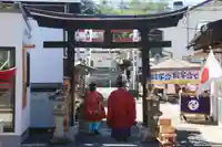 大鏑神社の鳥居