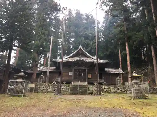 高杜神社の本殿