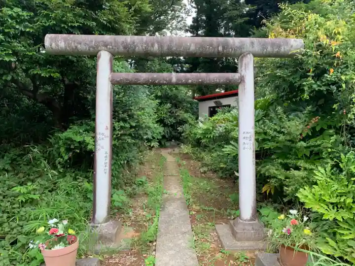 勝全寺の鳥居