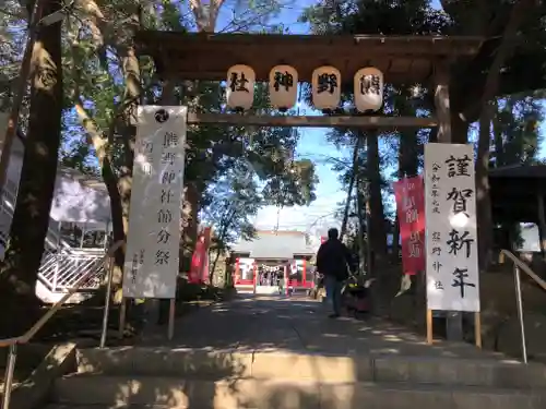 金ヶ作熊野神社(千葉県)