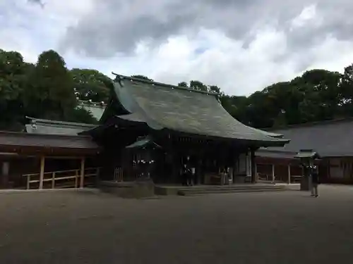 武蔵一宮氷川神社の本殿・本堂