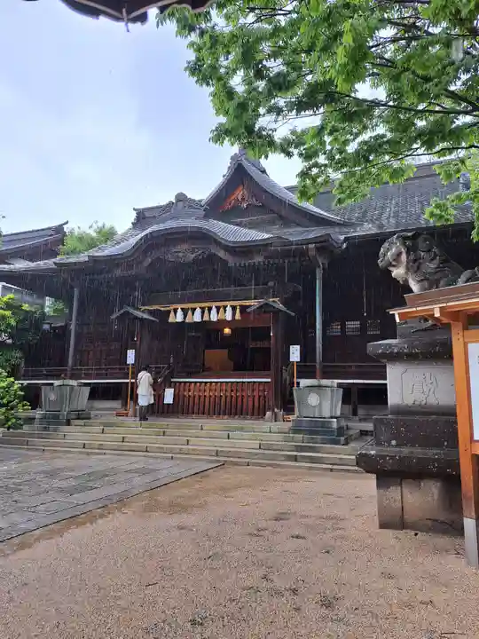 四柱神社(長野県)