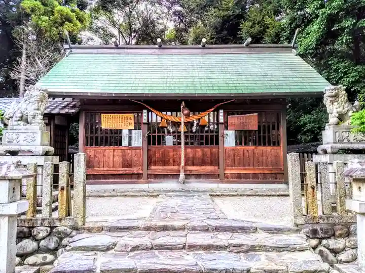 神明社(大脇神明社)の本殿・本堂