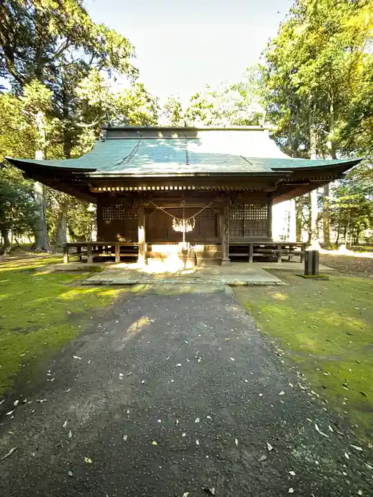 東蕗田天満社(茨城県)