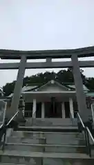 糸縄神社の鳥居