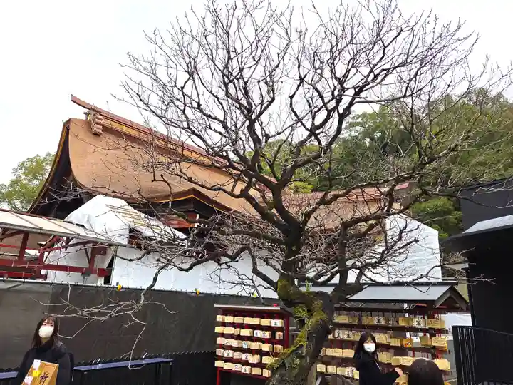 太宰府天満宮の本殿・本堂