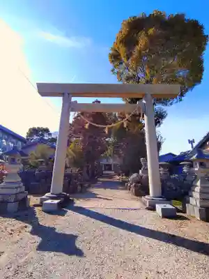 日永神社の鳥居