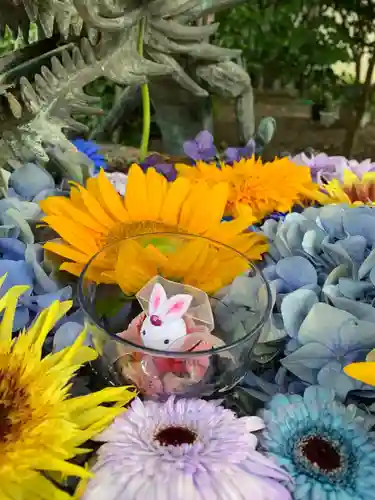 彌都加伎神社の手水舎