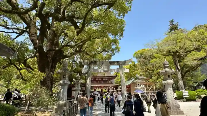 太宰府天満宮の鳥居
