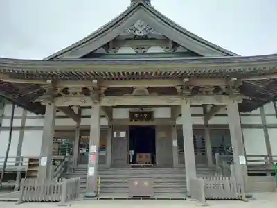 光明寺の本殿・本堂