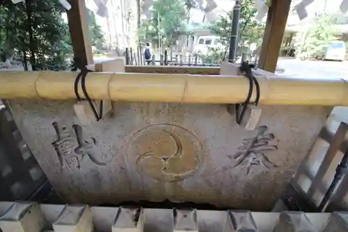 代々木八幡宮の手水舎