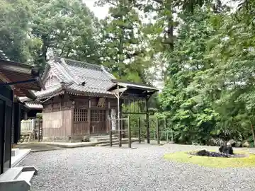 貝野神社(西貝野)の本殿・本堂