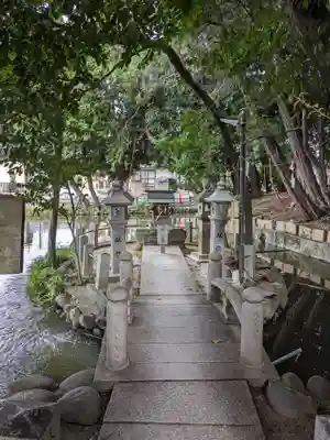 白山神社(二子町)の末社・摂社