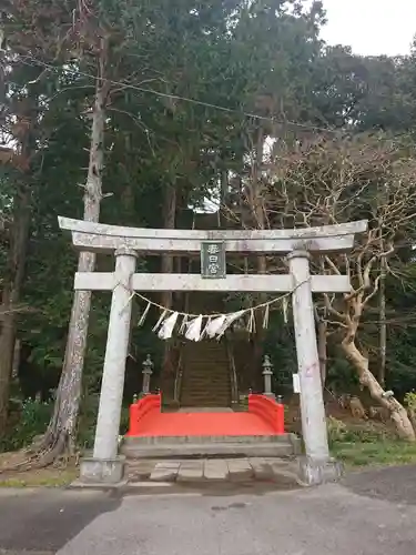 春日神社の鳥居