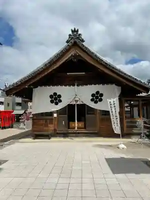 星神社の本殿・本堂