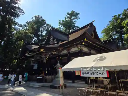 香取神宮の本殿・本堂