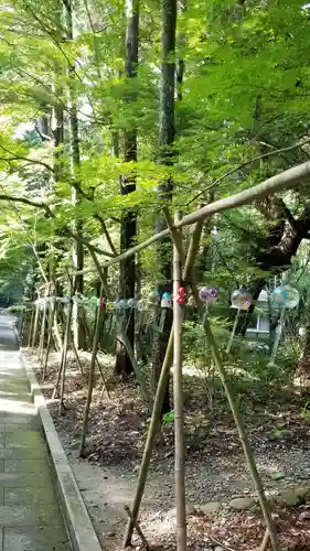 目の霊山　油山寺のその他建物