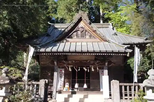 我野神社の本殿