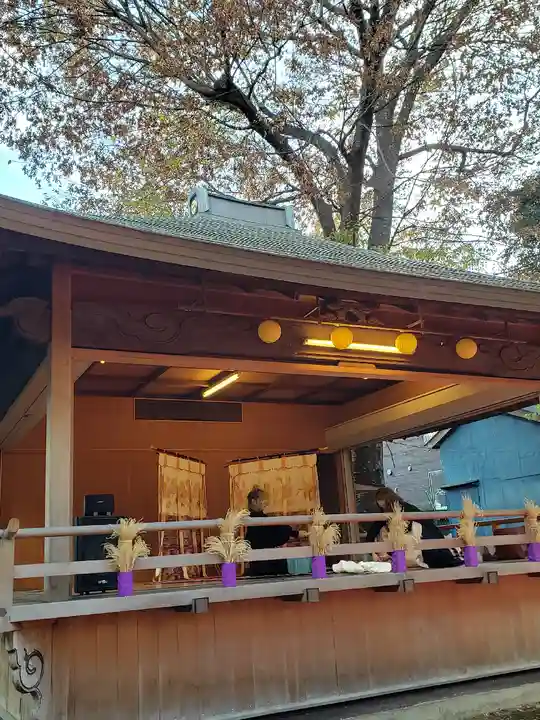 上目黒氷川神社のその他建物