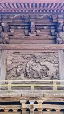 島田大宮神社の芸術