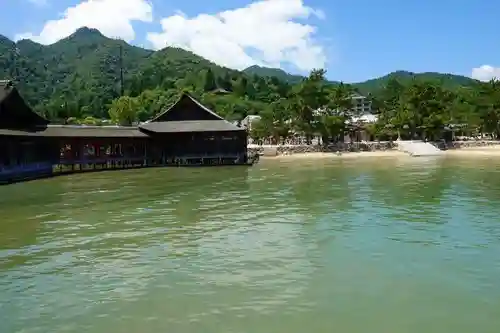 厳島神社の景色