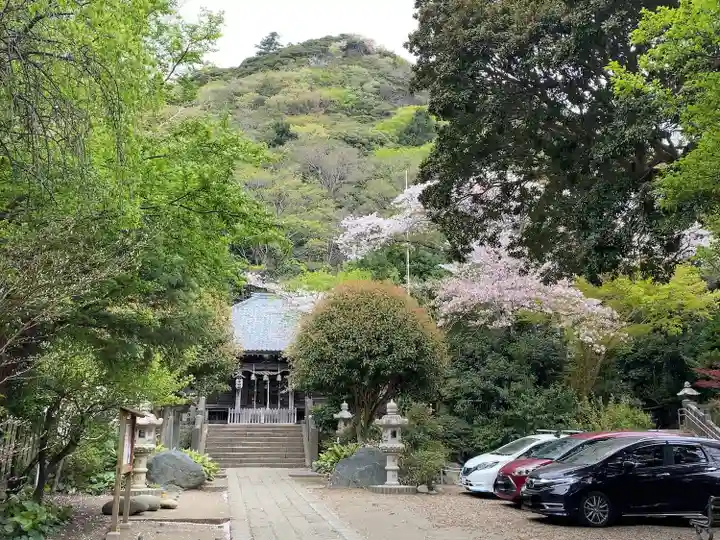 高來神社(神奈川県)