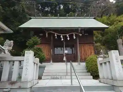 近殿神社の本殿