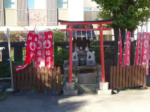 麻布氷川神社の末社・摂社