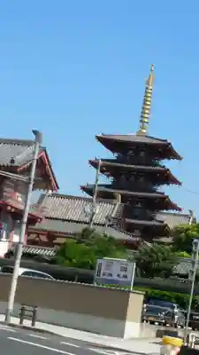 四天王寺の塔