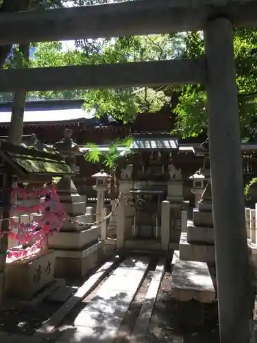 若宮八幡社の鳥居