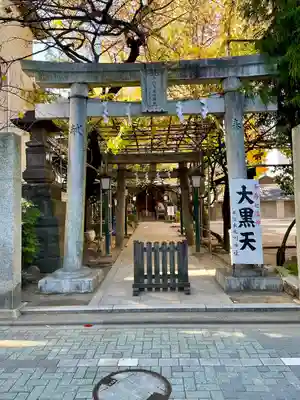 千住本氷川神社(東京都)