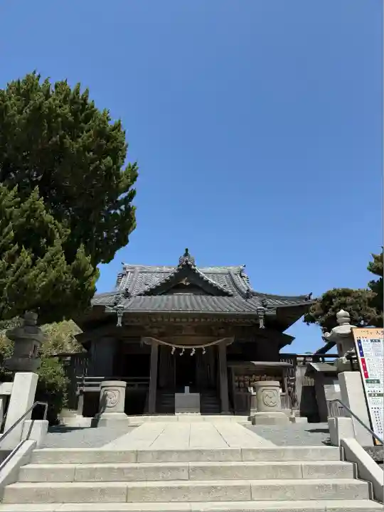 森戸大明神(森戸神社)(神奈川県)