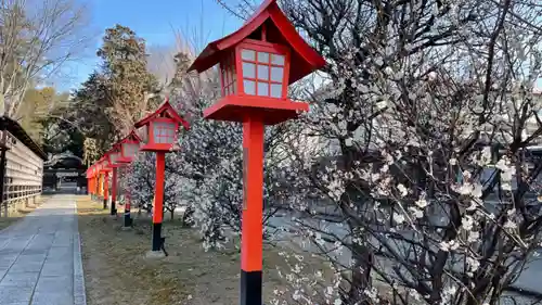 朝日森天満宮のその他建物