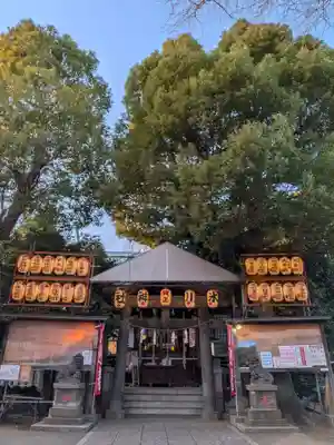 幡ケ谷氷川神社(東京都)