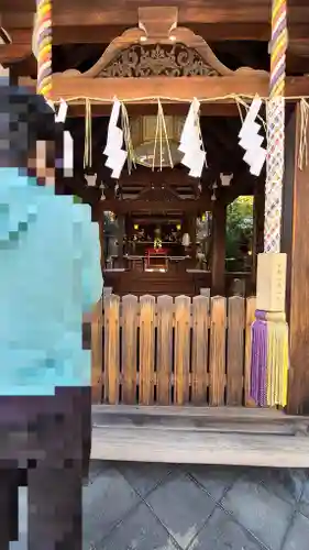 晴明神社の本殿・本堂