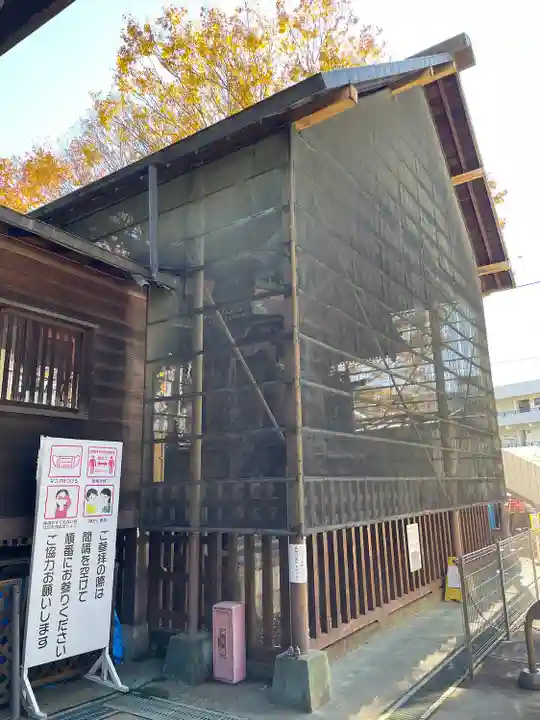 取手八坂神社(茨城県)