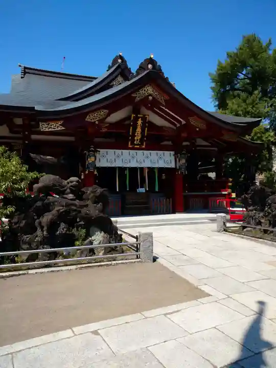 素盞雄神社(東京都)