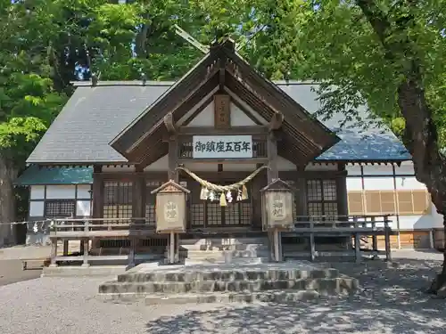 三嶋神社の本殿