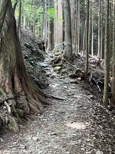 三峯神社奥宮(埼玉県)